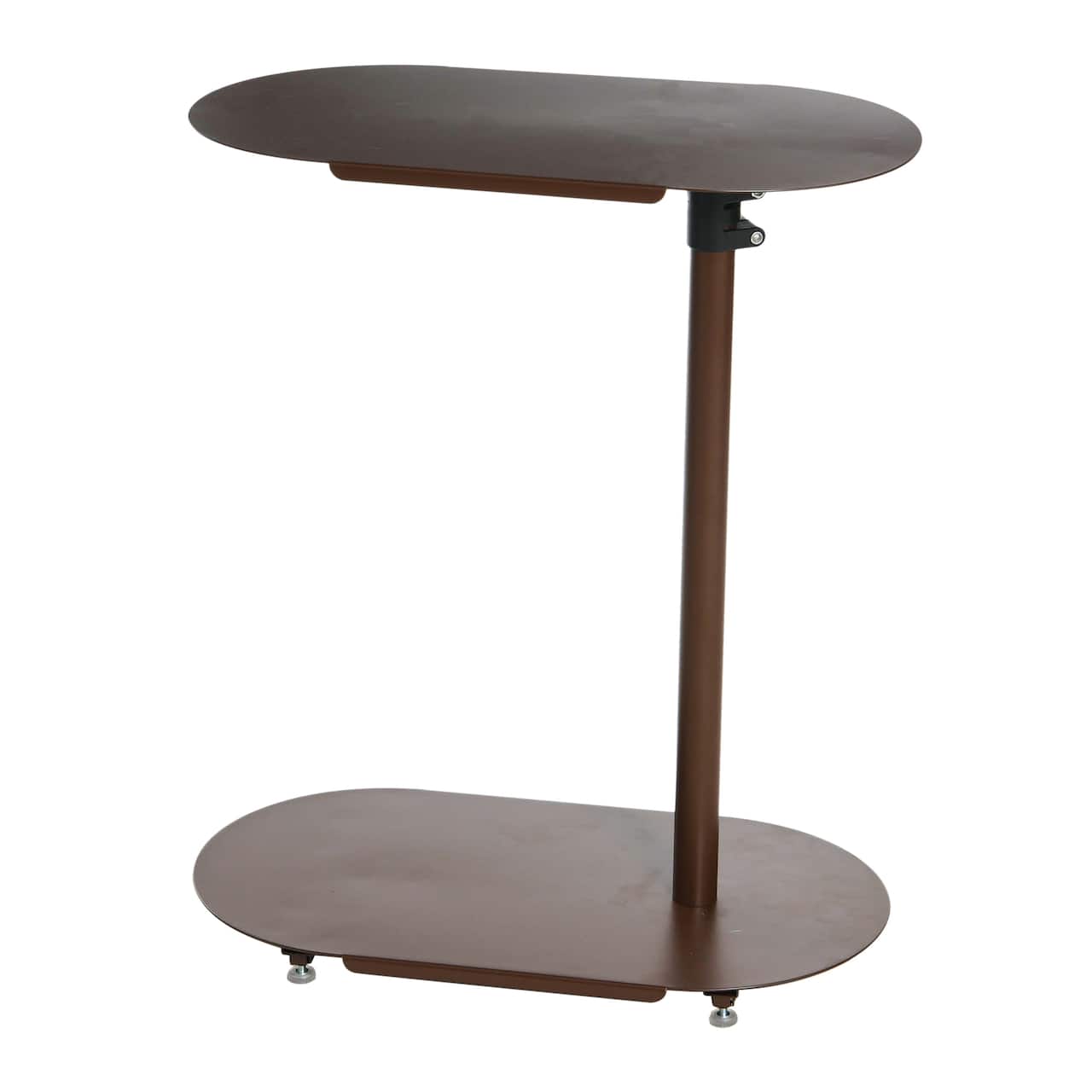 Hello Honey® Modern Adjustable C-Shaped End Table